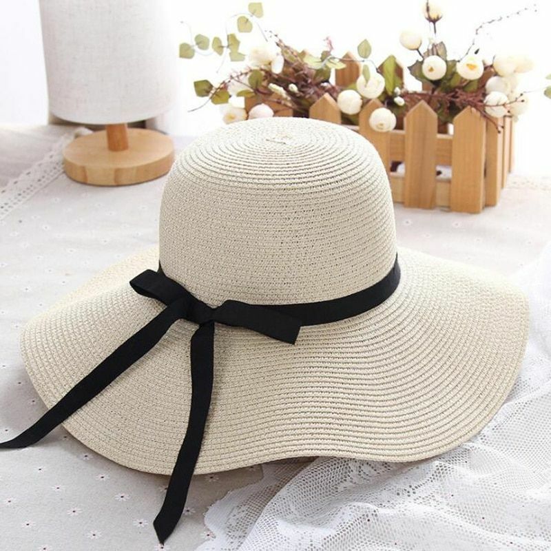 big beach hat